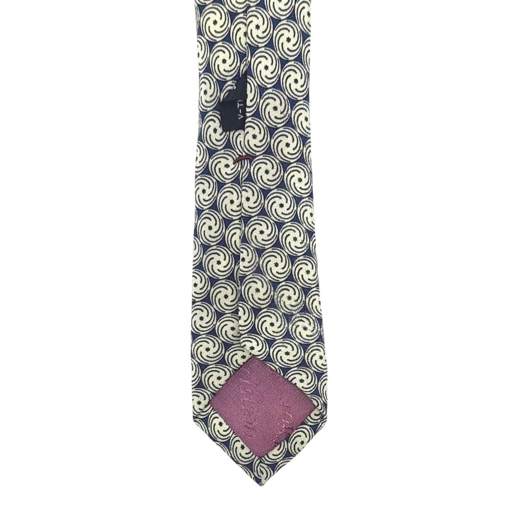 Christian Dior Whirlpool Pattern Tie - Picture 6 of 9